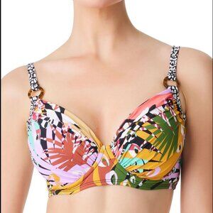 BLEU ROD BEATTIE BIKINI TOP! 36DD